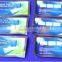comestic tooth whitening strips, bleaching strips