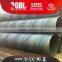 36 inch spiral steel tube pipe for piling