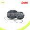 55mm universal plastic black snap lens caps for video camera