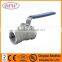 1pc Ball Valve Reduce Port