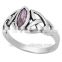 Sterling Silver Celtic Design Wedding & Engagement Ring
