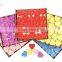 India Diwali wholesale unscented colorful tea light candles