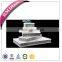High grade beautify pattern acrylic jewelry display block set