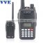 VVK radio X1 walkie talkie with fm radio function am fm portable radio