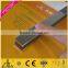 Oem industrial u shape extrusion aluminum profile