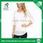 Ramax Custom Women Casual 3/4 Sleeve Round Neck Burnout T Shirts