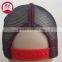 5 panel mesh cap embroidery custom black mesh Trucker caps