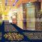 Blue base nonflammable nylon printed hotel corridor carpet