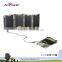 14W detachable solar panel chargers waterproof portable folding solar panel bank for outdoor