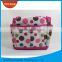 Wave point decoration 2016 new fashion lunch bag hanging cheap baby bag