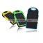 Manufacturer supply wholesale price solar power bank 6000mah