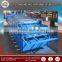 Aluminium trapezoidal iron roofing sheet making machine,color coated profile IBR panel roof making machine