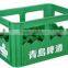 Cheap price plastic beer crate 24 bottles with high quality