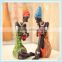 polyresin African mother figurine holy family figurine for home decoration