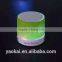 LED Light Stereo Bluetooth Speaker Portable Wireless with USB TF Card for iPhone