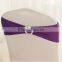 High Quality Gold Spandex Metallic Chair Band