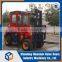 new diesel powered all rough terrain forklift truck with clamp