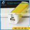 Lipstick Shape 1200 mAh Power Bank Charger Backup Power Bank for iPhone Tablet PC And USB Devices