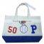embroidered fabric recyclable shopping cotton bag canvas wholesale tote bags 2015