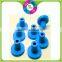 Custom high quality black EPDM stopper viton tap silicone rubber plugs
