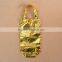Foil / Metallic laminated drawstring favor pouches with handle