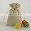 Custom Burlap Drawstring Jute Bags