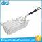 OEM & ODM Accepted Electroplated Treatment Non-stick Mcdonald's Fry Basket