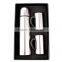 Double Wall Stainless Steel Flask Gift Set