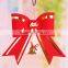 Modern style attractive style red christmas bows holiday decorations with good prices