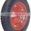 high quality wheelbarrow rubber wheel 400-8 PU