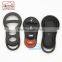 High Quatity Chrysler remote key shell 4 button with battery holder Car Key Chrysler romote key shell