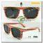 2015 skateboard Bamboo wooden Sunglasses Polarized sunglasses