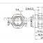 motorcycle switch key,one key membrane switch,key electrical switch lock