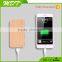 New design bamboo wooden power bank /portable powerbank with logo