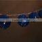 ROSE RED FAIRY WEDDING DECOR RATTAN BALL LED STRING LIGHTS