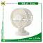 Colorful plastic hand fan table air cooling fan
