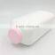 420ml empty Talc powder square bottle baby powder hdpe powder bottle