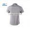 ERKE mens summer basis micro collar polo t shirt with comfotable full cotton fabric front pocket for men wholesale/OEM