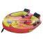 Heavy duty inflatable snow tube, snow tubing for outdoor games