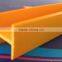 H-shape plastic edge banding