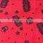 2016 Loop Velvet of printed fabrics for lining material
