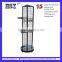 Metal Rotating Store Display Stand With Hooks HSX-S714 Rotating Wire Display Stands