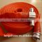 high pressure durable fire hose with coupling