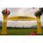 Advertising infltable arch