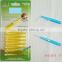 push style interdental brushes, easy for traveling, plastic brush can be bend