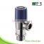 hot sales plastic chrome toilet angle valve