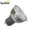High CRI >95 Super COB dimmable GU10 led spotlight