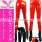 Comfortable High Waist Stretch Leggings Skinny Faux Leather Slim Pants