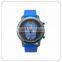 Young People Skull Head Silicone Wrist Watch Sports Watches