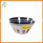 Food safty beautiful Kitchware Melamine mixing bowls,100% Melamine Plastic bowls